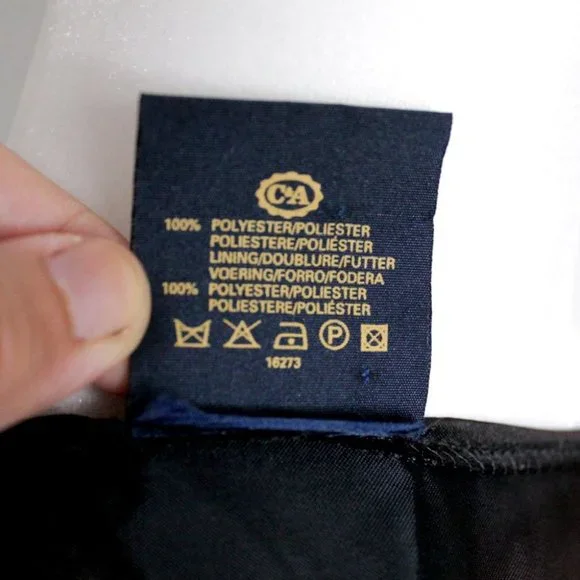 Your Sixth Sense by C&A Gold Black Embroidered Vest Unisex Size 38 - Picture 3 of 13